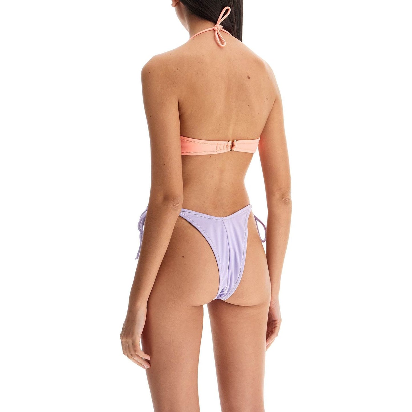 Reina Olga penny two-tone bikini set