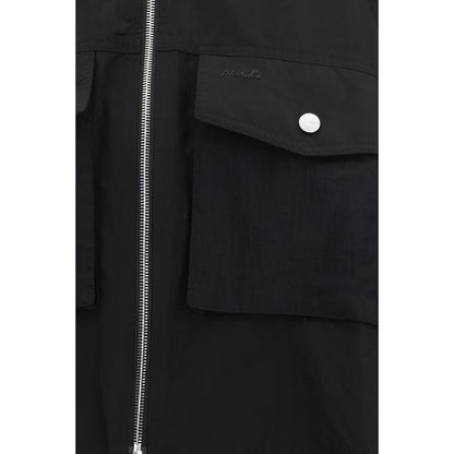 PINKO Black Polyester Shell Jacket 1728,72470364320,Black,Clothing,Jackets & Coats - Clothing,New with tags,PINKO,S,Shell Jackets - Jackets & Coats - Clothing,Women,XS