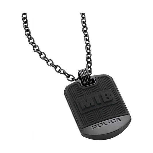 POLICE JEWELS JEWELRY Mod. PJ26400PSUB01 Necklace POLICE JEWELS Dark Slate Gray