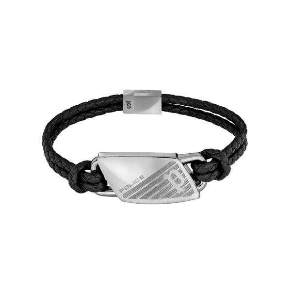 POLICE JEWELS JEWELRY Mod. PJ26559BLS01 Bracelet POLICE JEWELS Light Gray