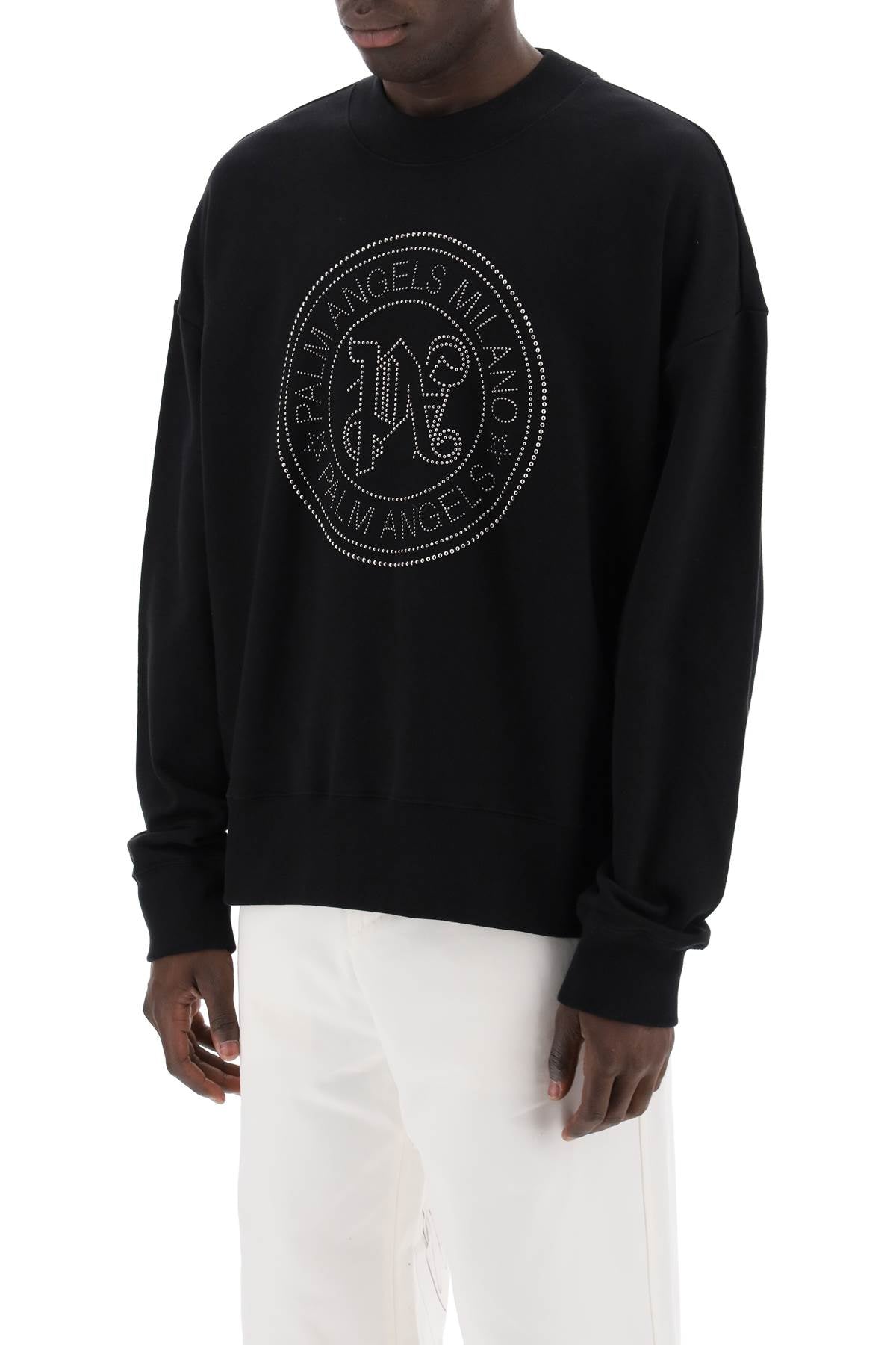 Palm Angels milan crewneck sweaters Topwear Palm Angels