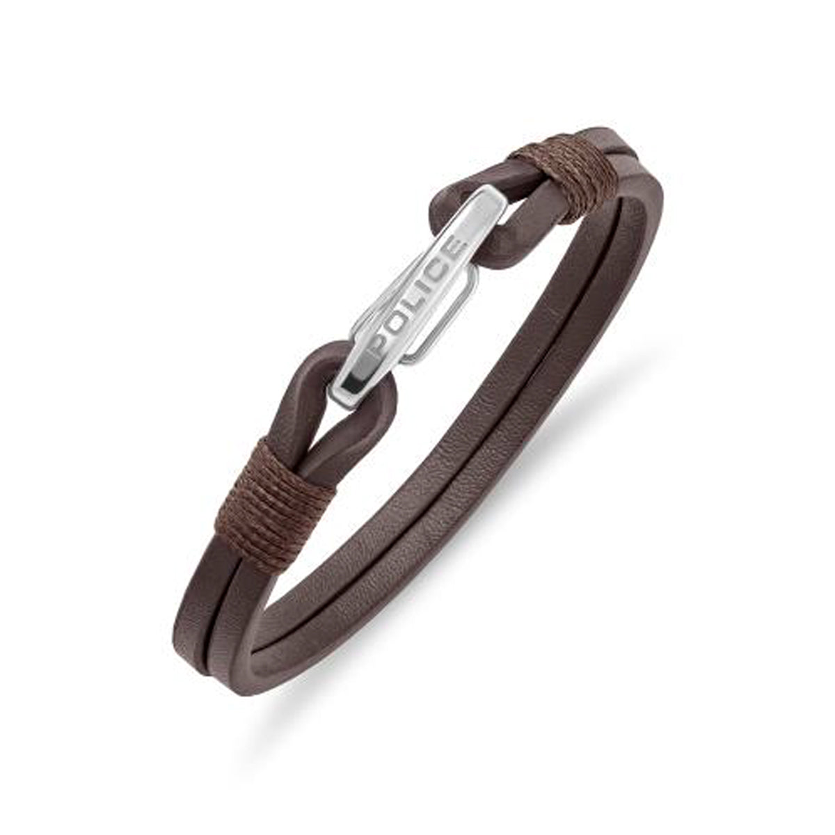 POLICE JEWELS JEWELRY Mod. PEAGB0040501 DESIGNER FASHION JEWELLERY