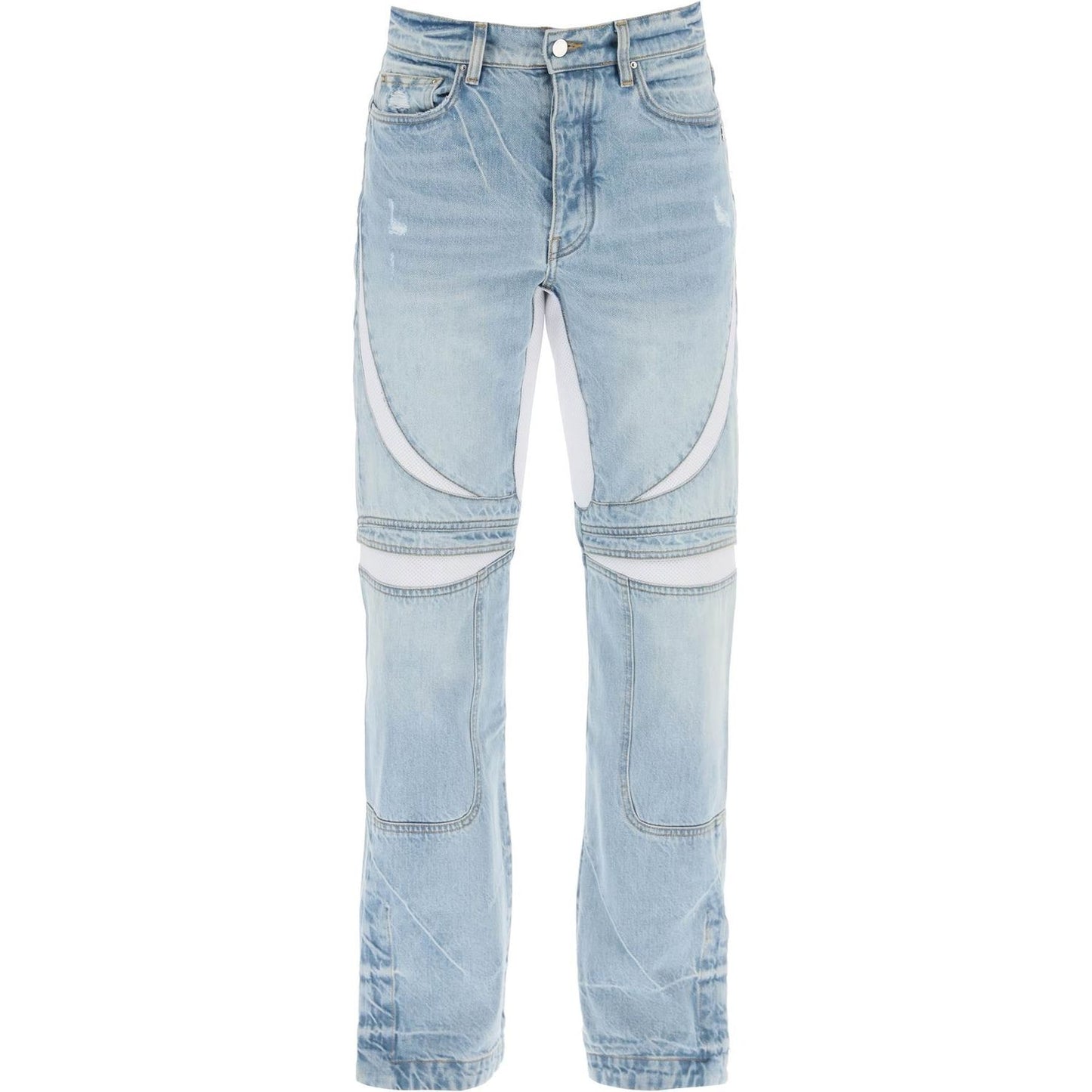 Amiri mx-3 jeans with mesh inserts Jeans Amiri