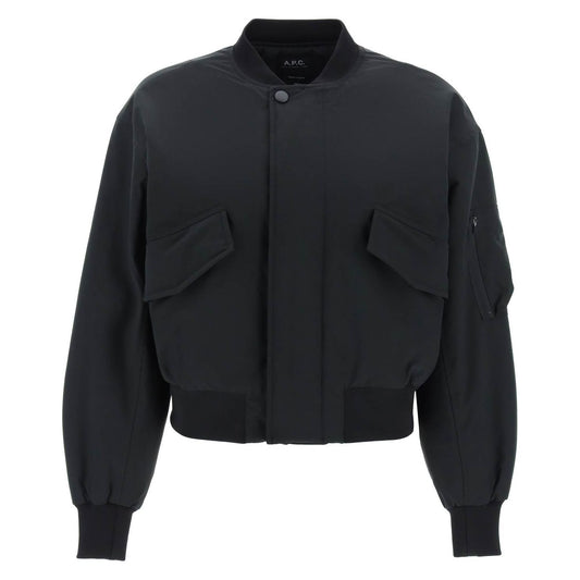 A.P.C. boxy haley bomber