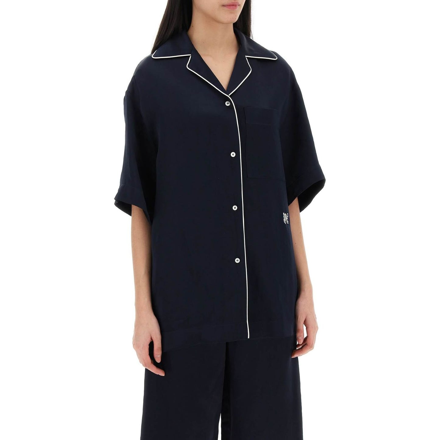 Palm Angels short-sleeved pajama Topwear Palm Angels