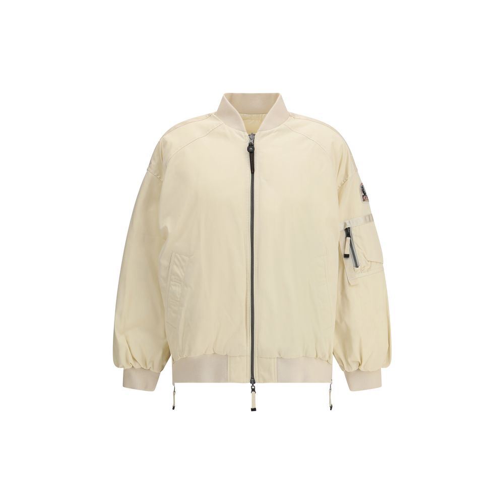 Parajumpers White Polyester Clothing Parajumpers
