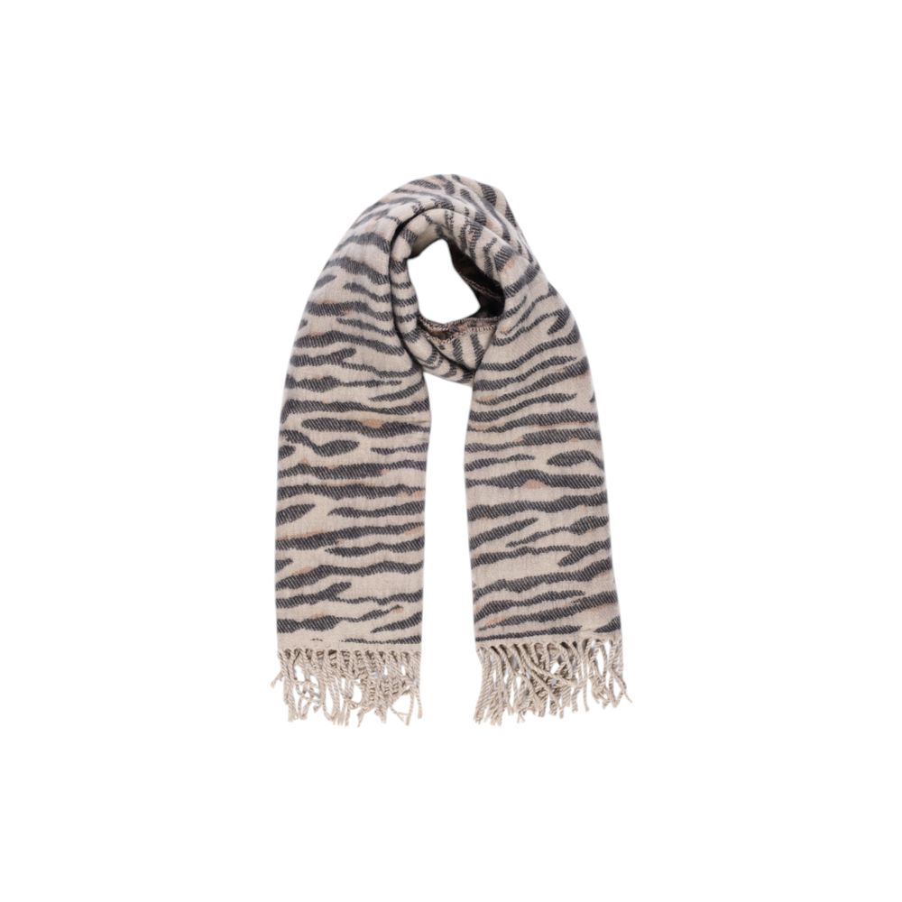 Pieces Beige Marabou Scarf Pieces