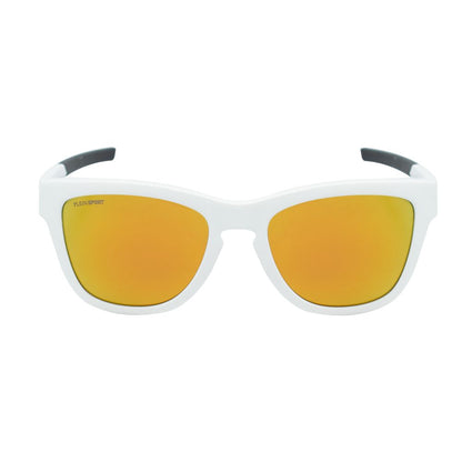 Plein Sport White Injected Sunglasses