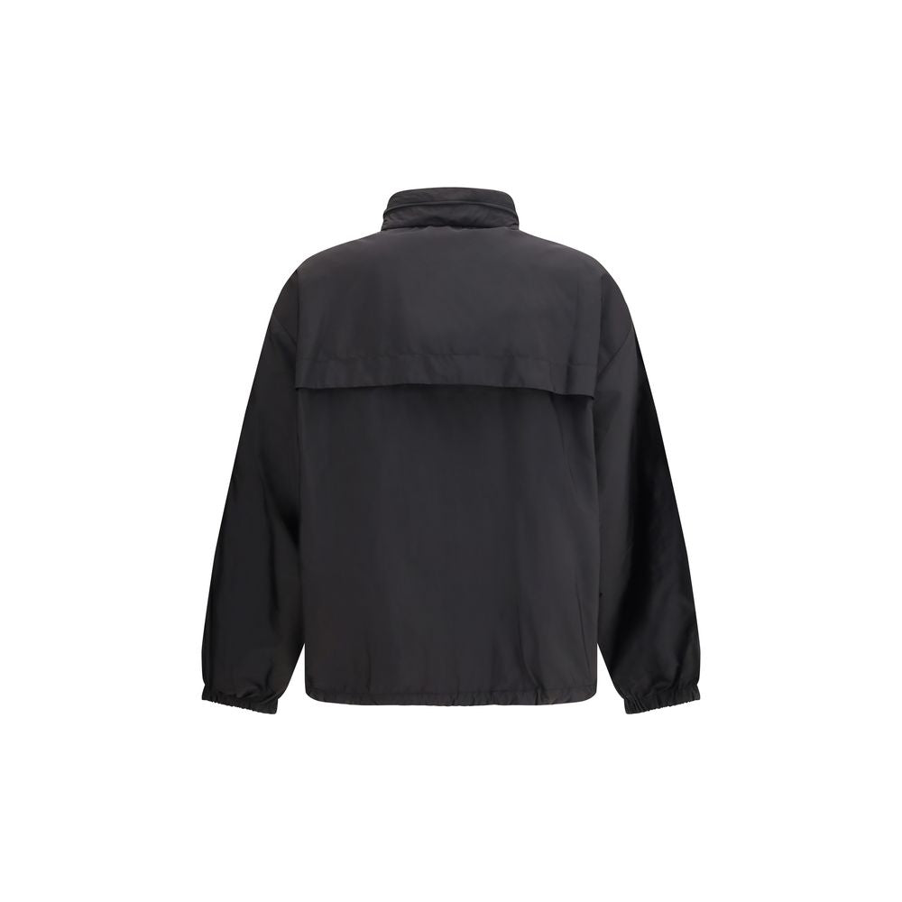 Prada Black Polyamide Shell Jacket 1728,72470364320,Black,Clothing,IT38 | S,IT40 | M,IT42 | L,Jackets & Coats - Clothing,New with tags,Prada,Shell Jackets - Jackets & Coats - Clothing,Women