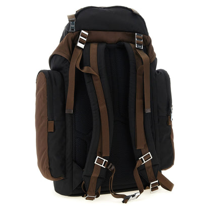 Prada Multicolor Polyamide Backpack