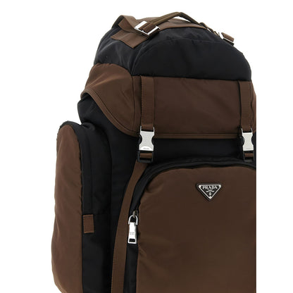Prada Multicolor Polyamide Backpack