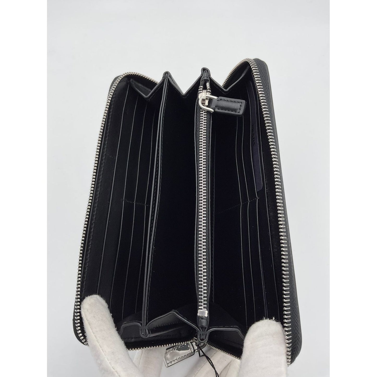 Prada PRADA Mirror with Zip Wallet
