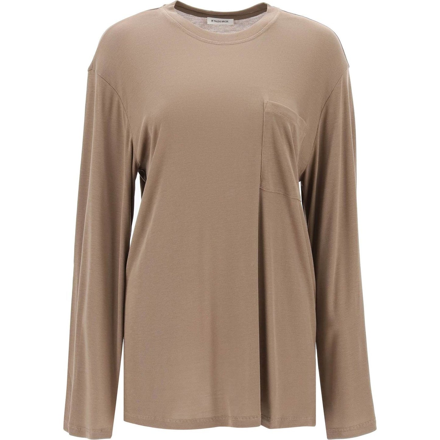 By Malene Birger long-sleeved oversized t Topwear By Malene Birger