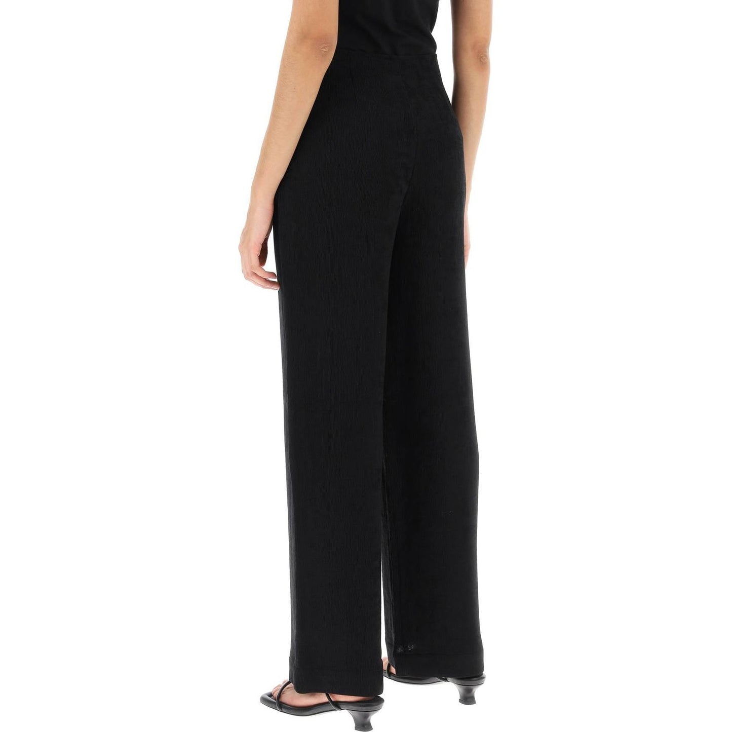 By Malene Birger marchei wide leg pants Trousers By Malene Birger