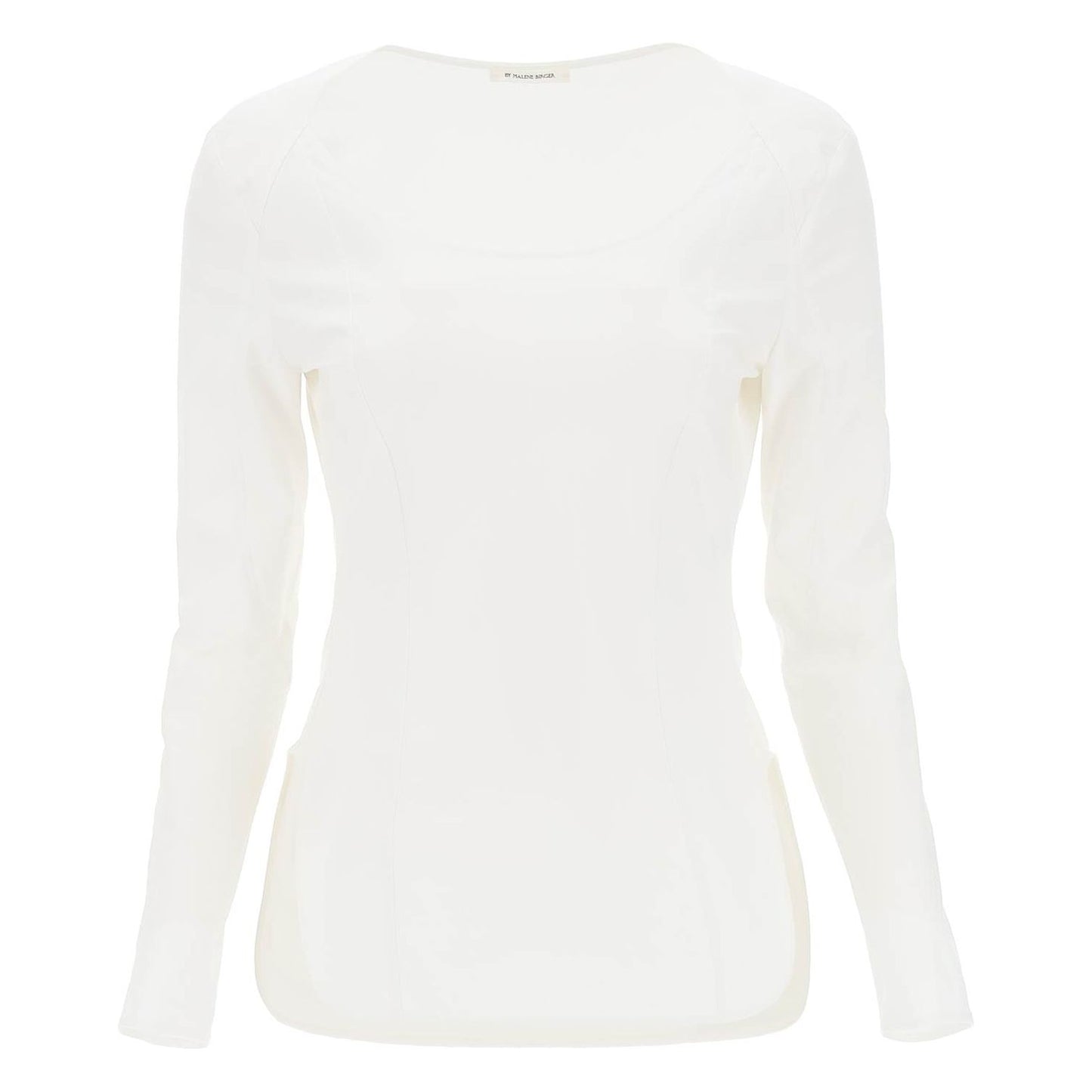 By Malene Birger leiya poplin blouse