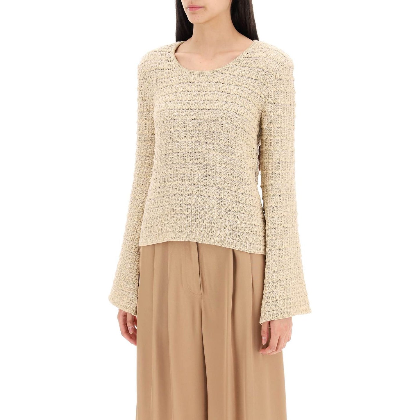 By Malene Birger "charmina cotton knit pullover Knitwear By Malene Birger