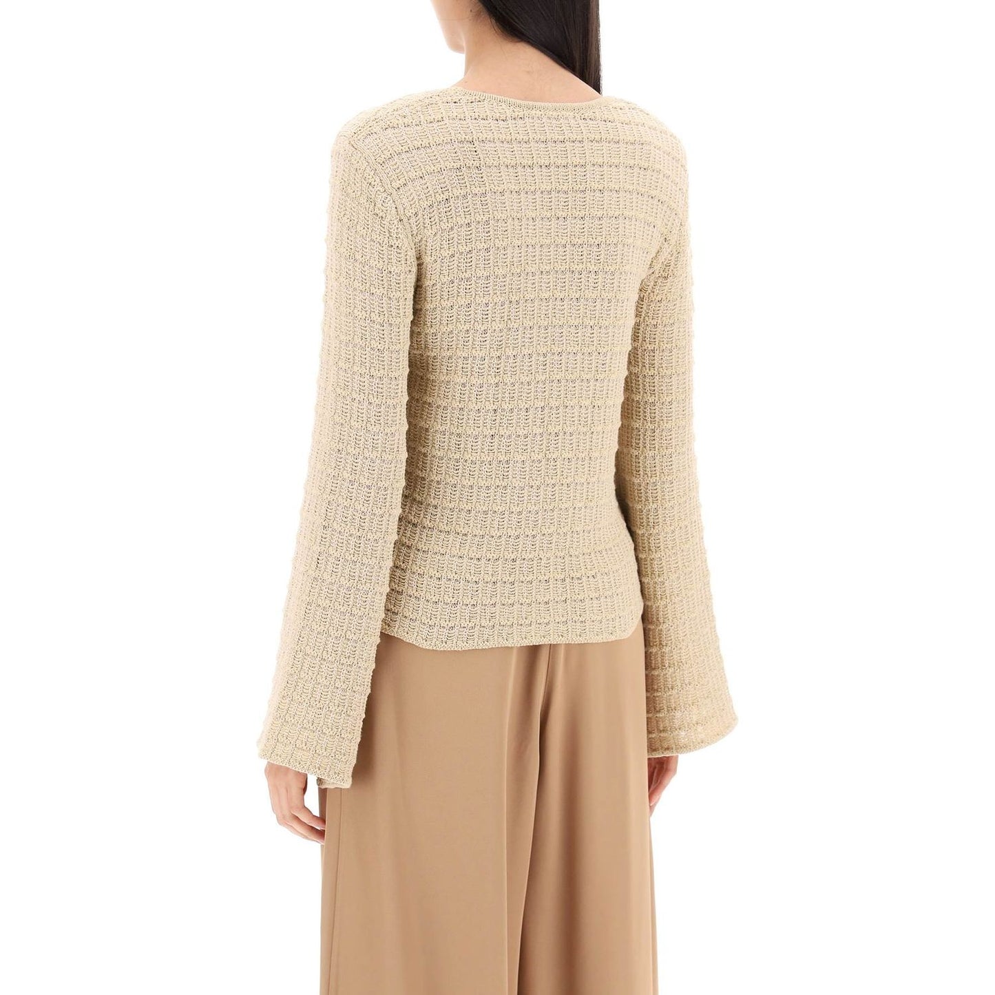 By Malene Birger "charmina cotton knit pullover Knitwear By Malene Birger