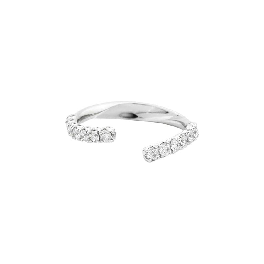 ANELLI RECARLO MOD. R01FN004_055-13 DESIGNER FASHION JEWELLERY RECARLO JEWELS Light Gray