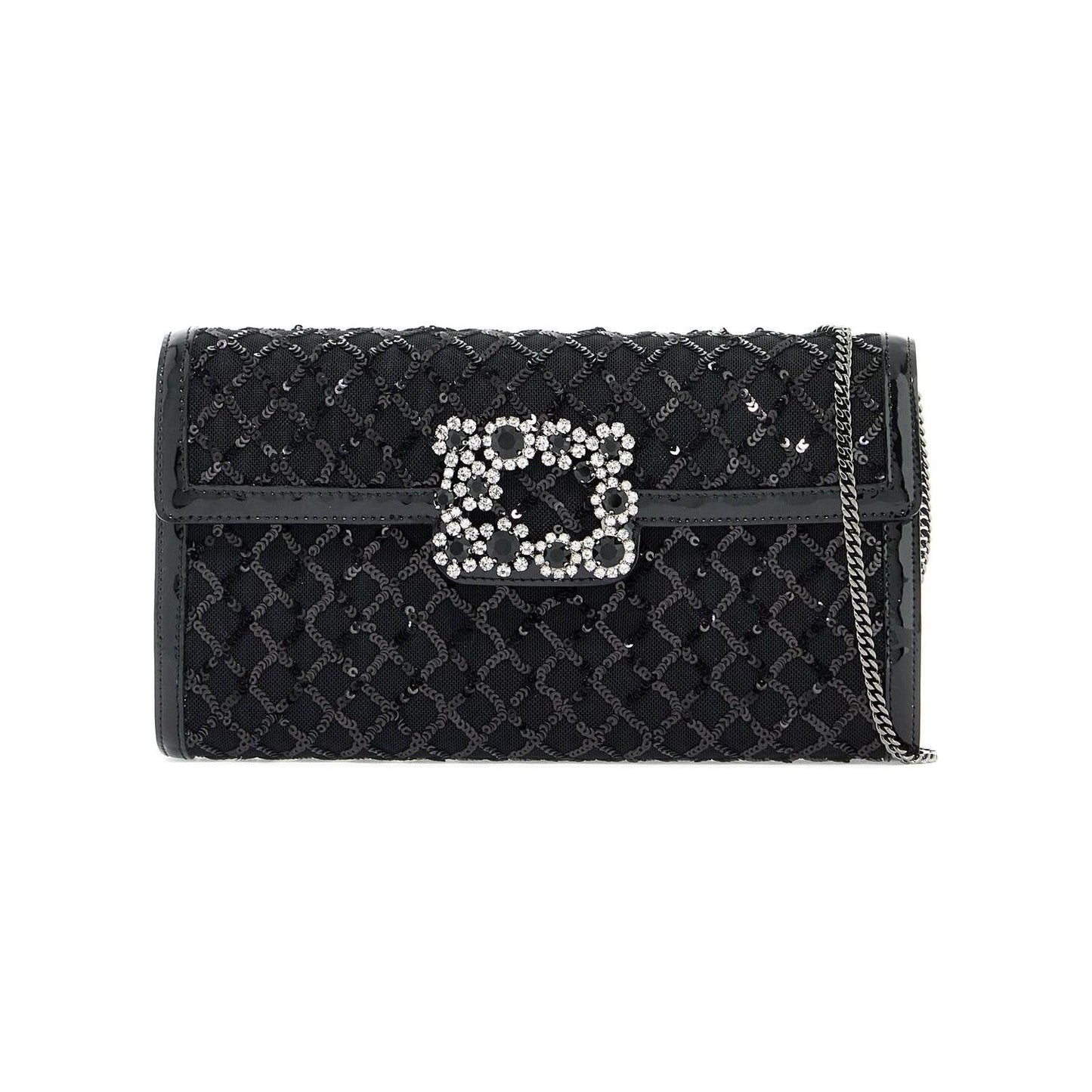 Roger Vivier "flower buckle envelope Clutches Roger Vivier