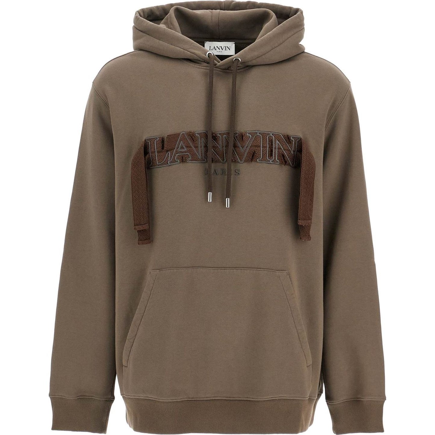 Lanvin hooded curb sweat Topwear Lanvin