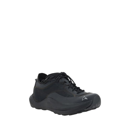 ROA Black Rubber Athletic Sneakers ROA