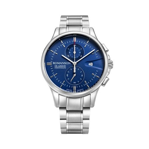 ROMANSON Mod. DE ARBON Gent,READY STOCKED WATCHES,Wristwatch
