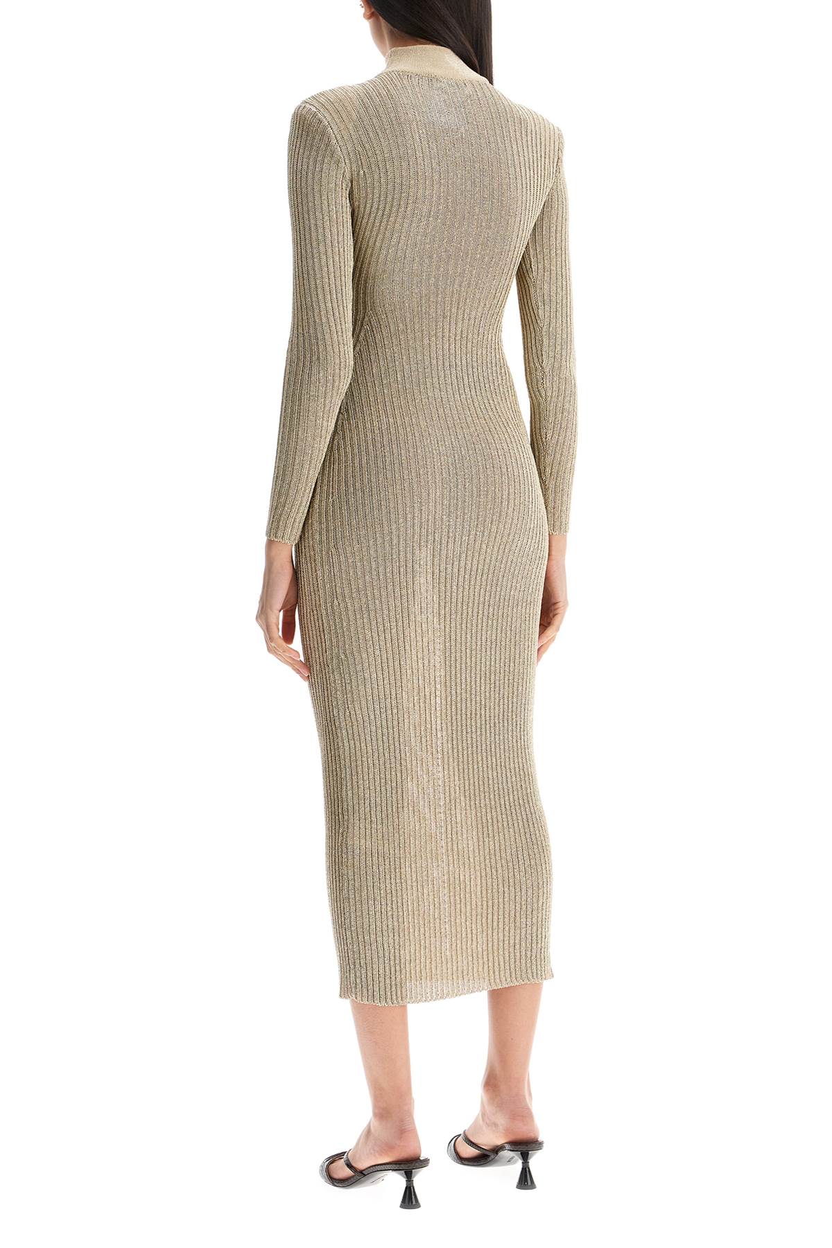 Self-Portrait Self Portrait maxi lurex knit dress in Dresses Self-Portrait