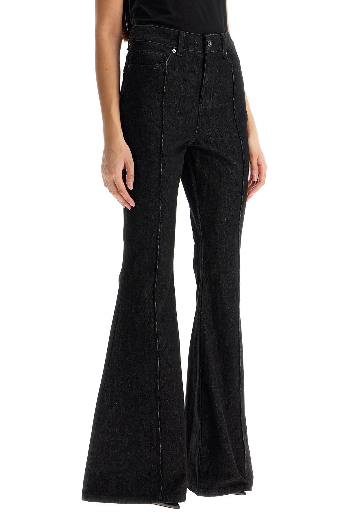 Self-Portrait Self Portrait high-waisted flare jeans for Jeans Self-Portrait