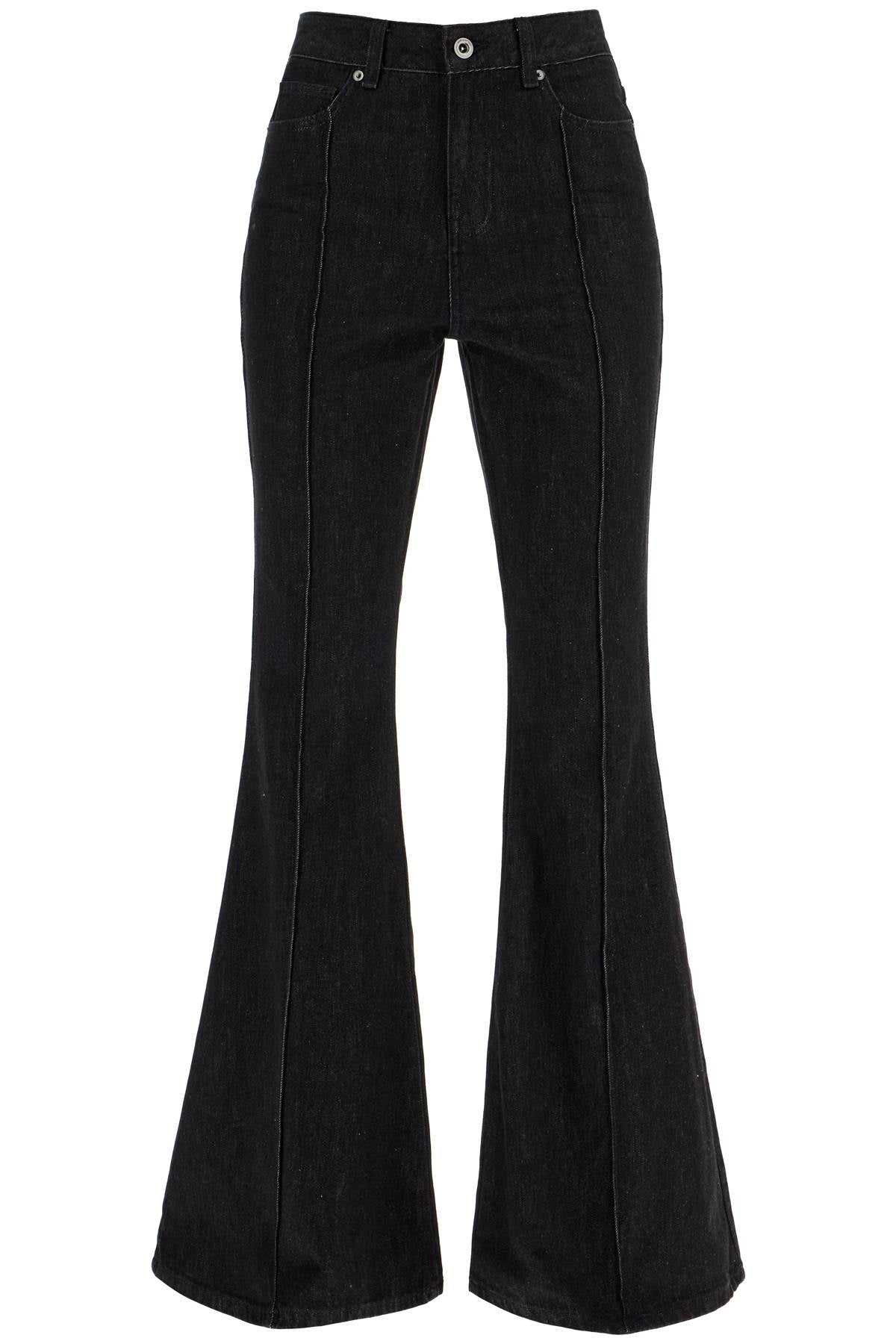 Self-Portrait Self Portrait high-waisted flare jeans for Jeans Self-Portrait