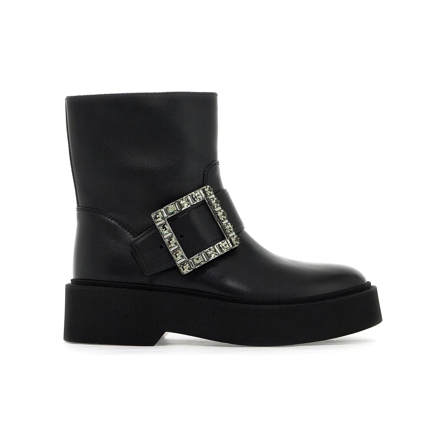 Roger Vivier viv' rangers biker Boots Roger Vivier