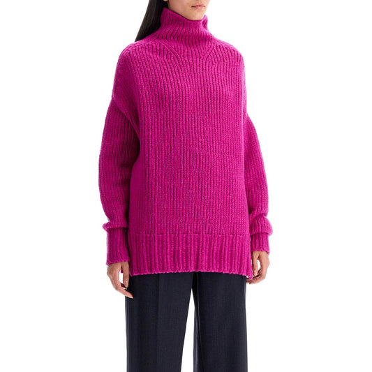 Lanvin high-neck wool sweater Knitwear Lanvin