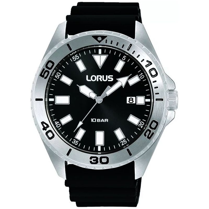 LORUS Mod. RXH55KX9 WATCHES LORUS Black
