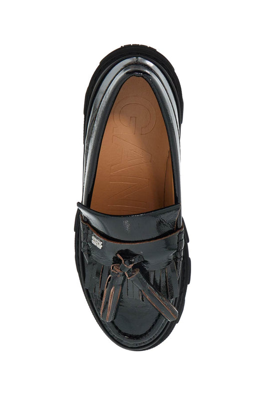 Ganni eco-friendly leather loaf Loafers Ganni