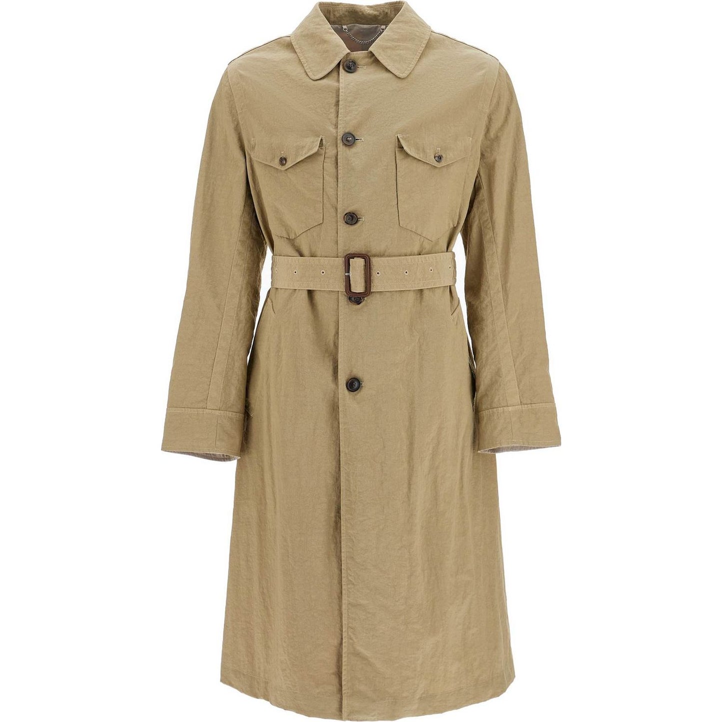 Maison Margiela long reversible trench coat Jackets Maison Margiela