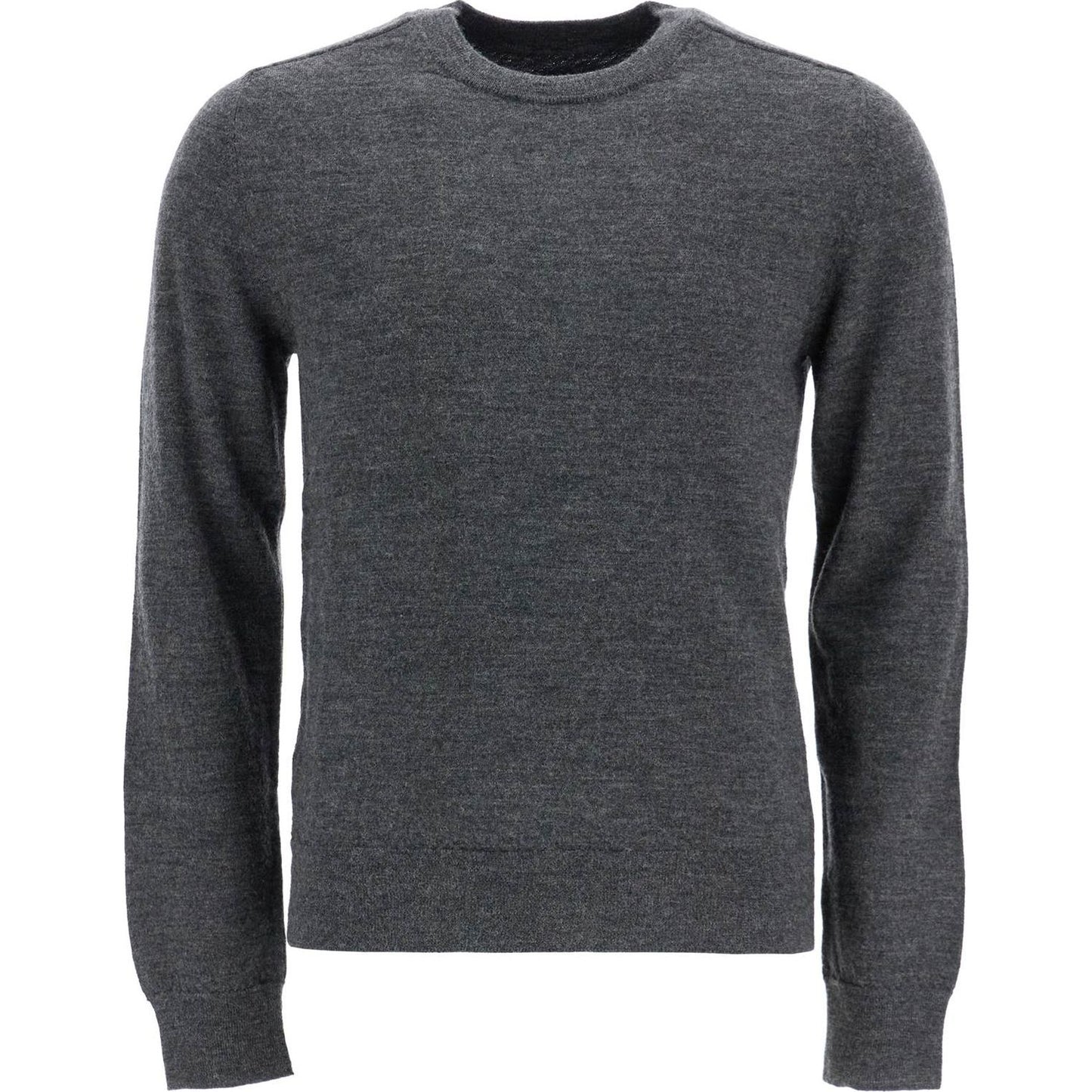 Maison Margiela "contrast patch pullover with Knitwear Maison Margiela