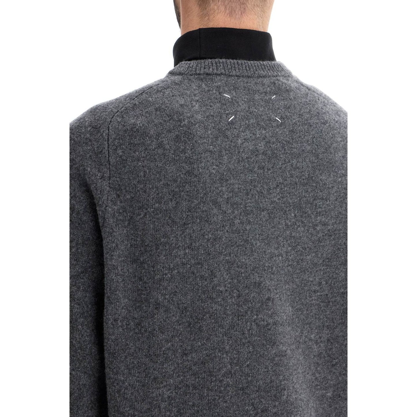 Maison Margiela wool crewneck pullover Knitwear Maison Margiela