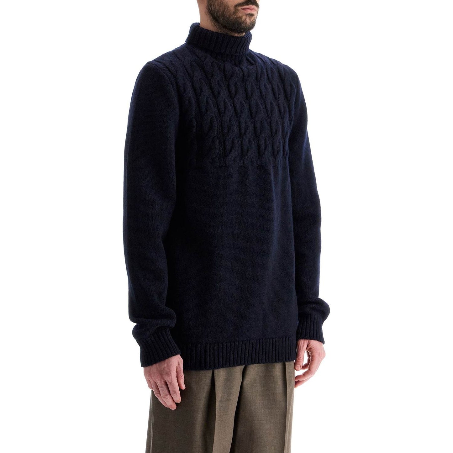 Maison Margiela sweet life with braided details Knitwear Maison Margiela