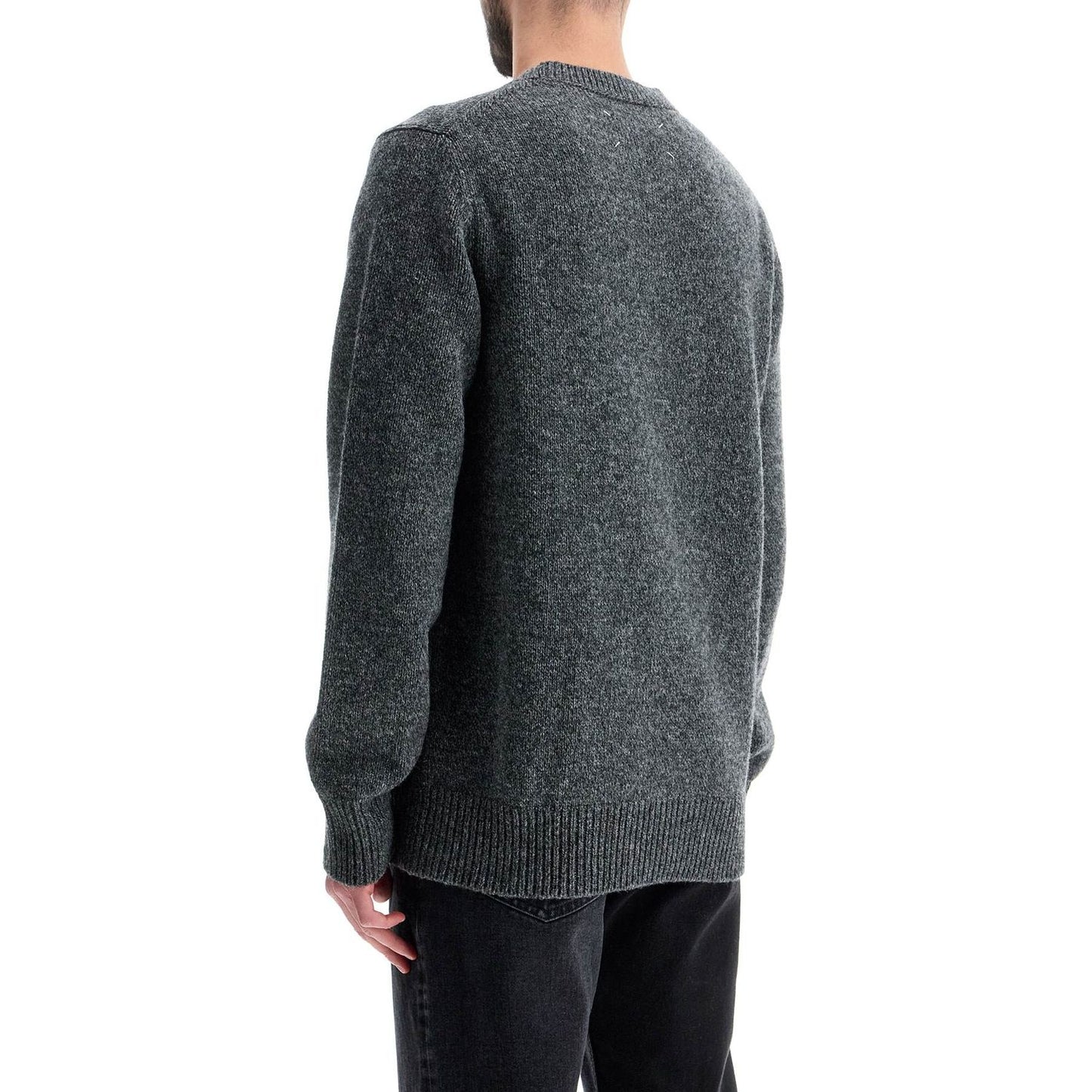 Maison Margiela shetland wool pullover Knitwear Maison Margiela