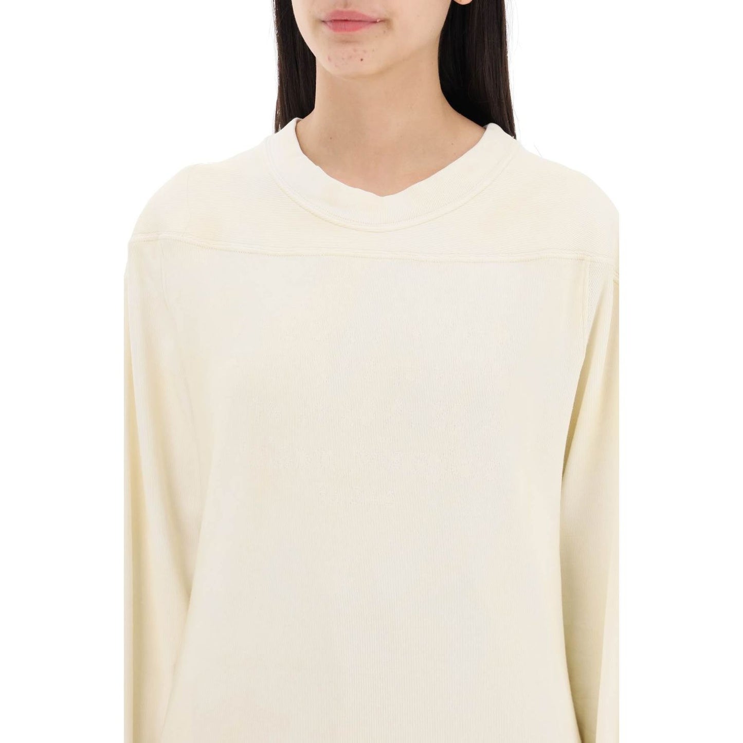 Maison Margiela crewneck sweatshirt with numerical Topwear Maison Margiela