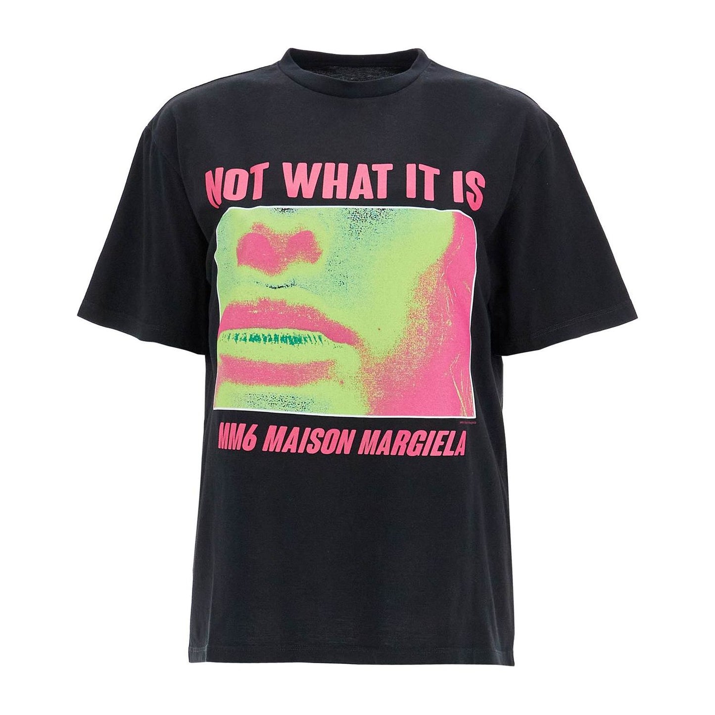 MM6 Maison Margiela oversized printed t Topwear MM6 Maison Margiela