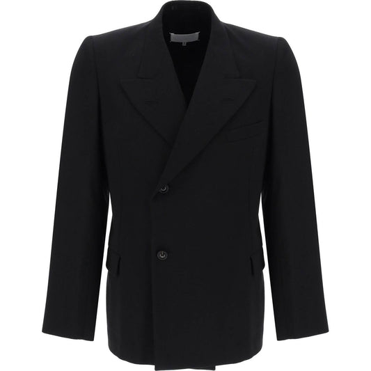 Maison Margiela double-breasted wool jacket Jackets Maison Margiela