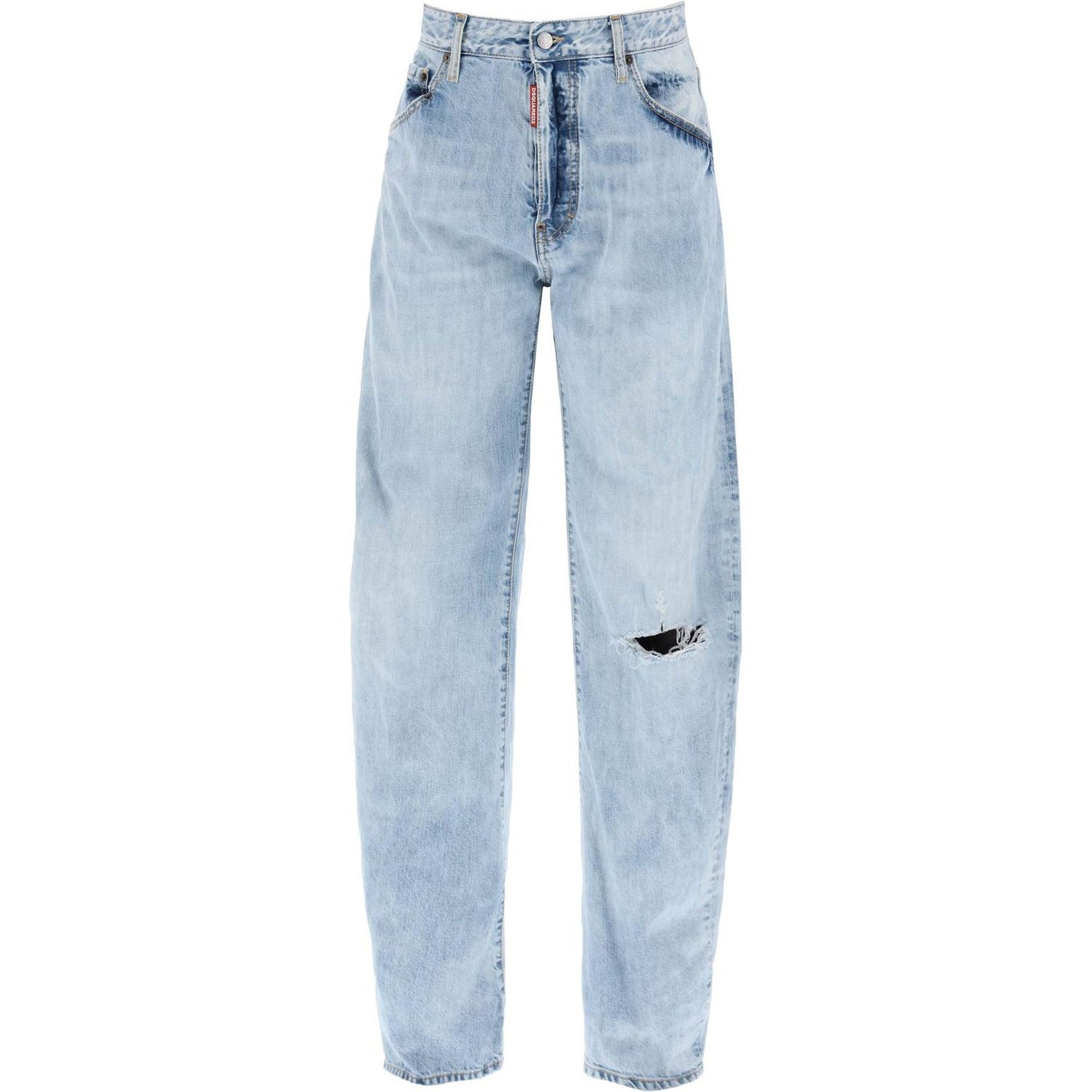 Dsquared2 "oversized jeans with destroyed Jeans Dsquared2