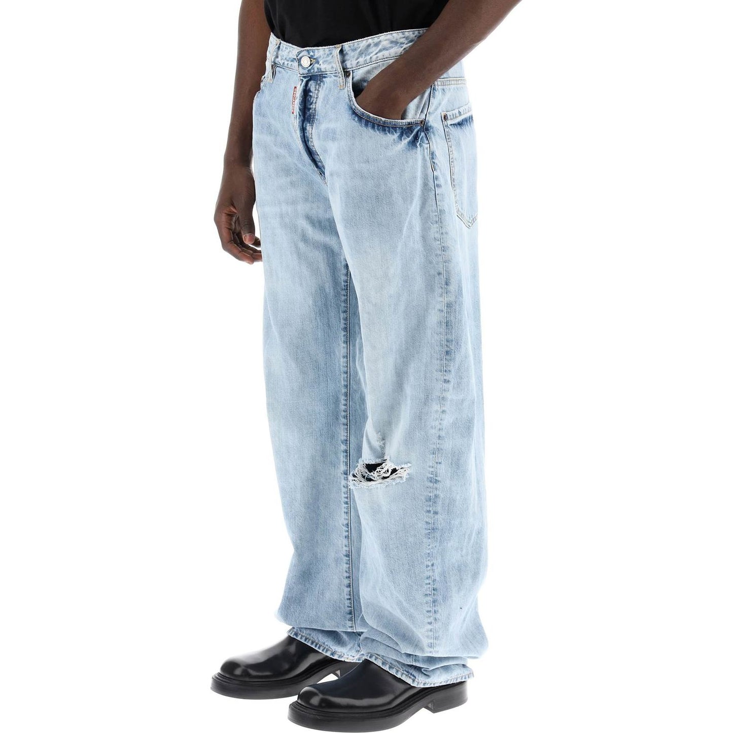 Dsquared2 "oversized jeans with destroyed Jeans Dsquared2