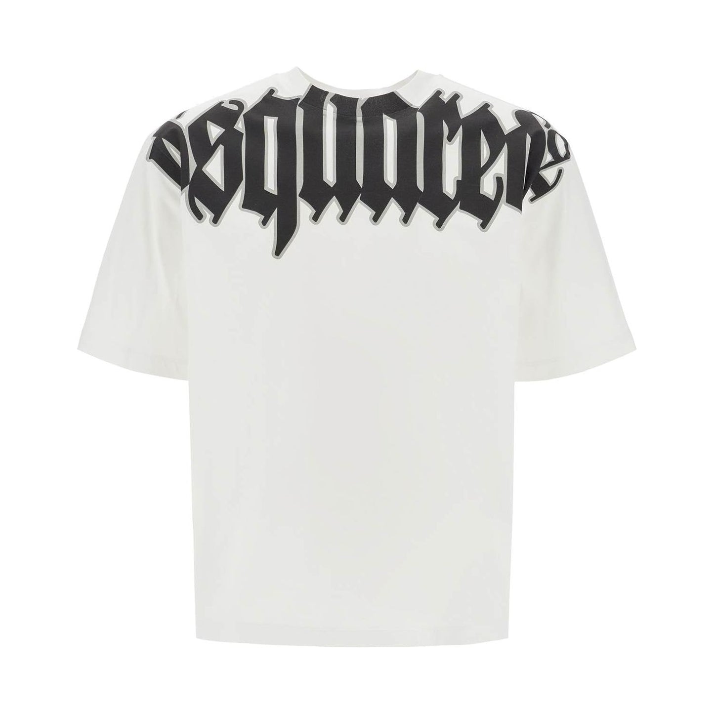 Dsquared2 loose logo print t-shirt with Topwear Dsquared2