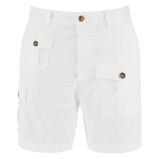 Dsquared2 sexy cargo bermuda shorts for Short trousers Dsquared2