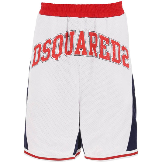 Dsquared2 color-block sweatshorts Short trousers Dsquared2