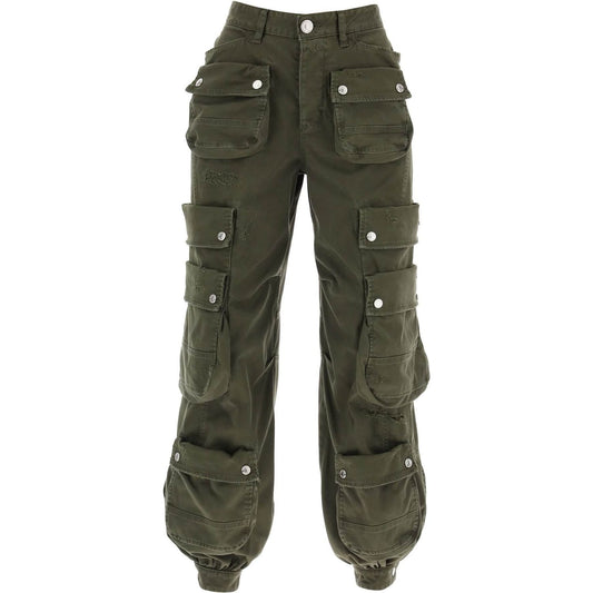 Dsquared2 wide leg cargo pants Trousers Dsquared2