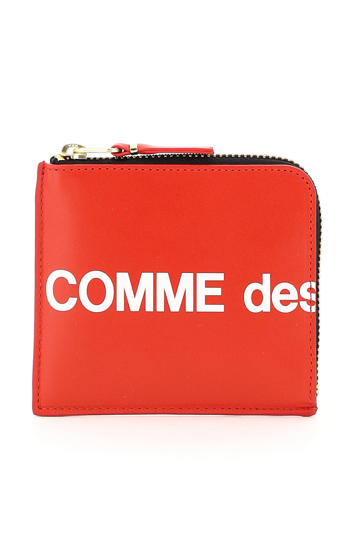 Comme Des Garcons Wallet huge logo wallet Small Leather Goods Comme Des Garcons Wallet