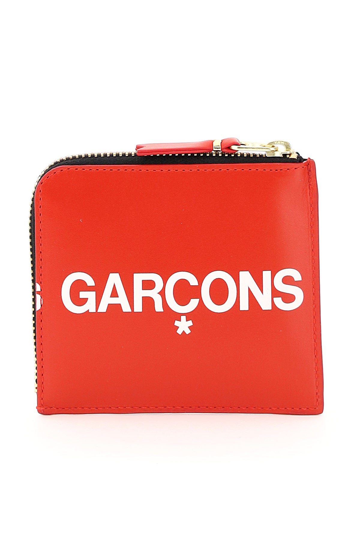 Comme Des Garcons Wallet huge logo wallet Small Leather Goods Comme Des Garcons Wallet