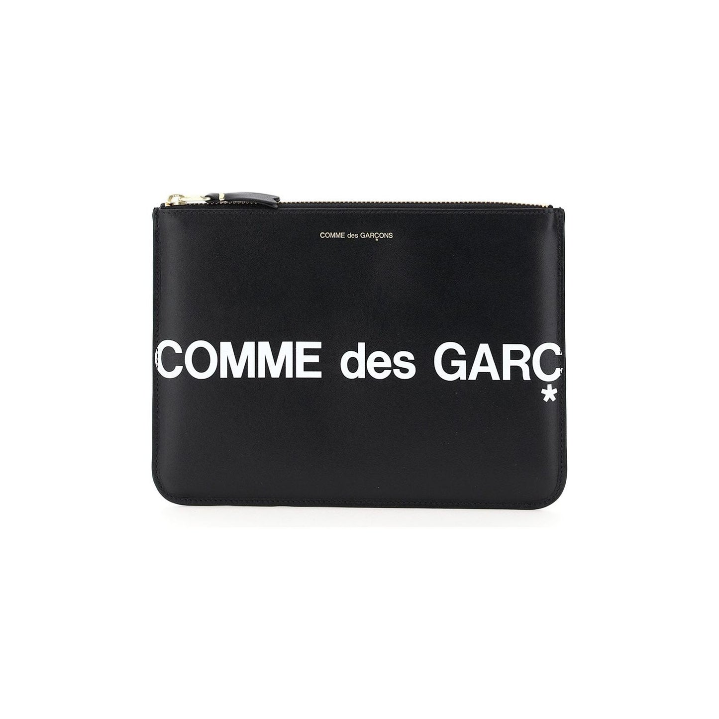 Comme Des Garcons Wallet leather pouch with logo Small Leather Goods Comme Des Garcons Wallet